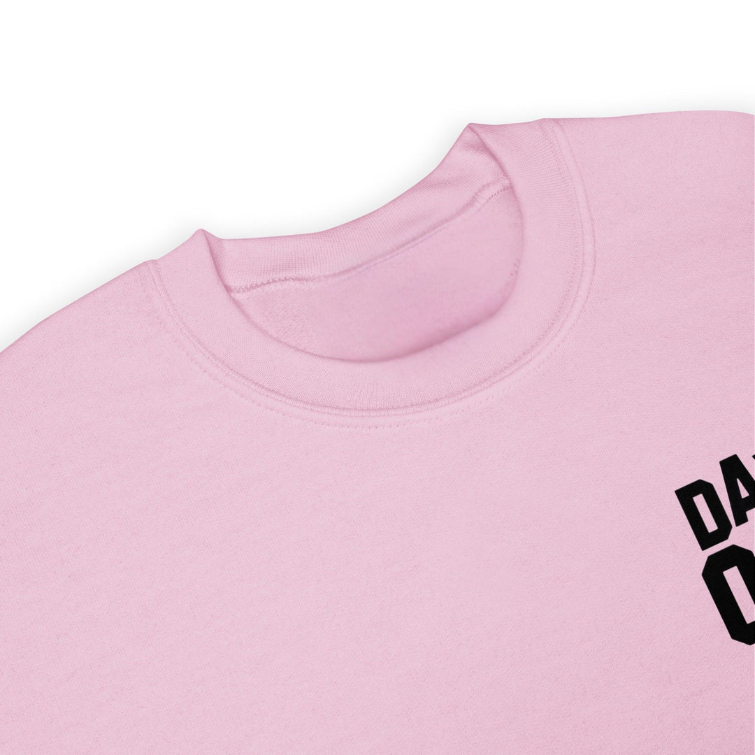 Day One Wear Crew Neck Sweatshirt (Black Print)