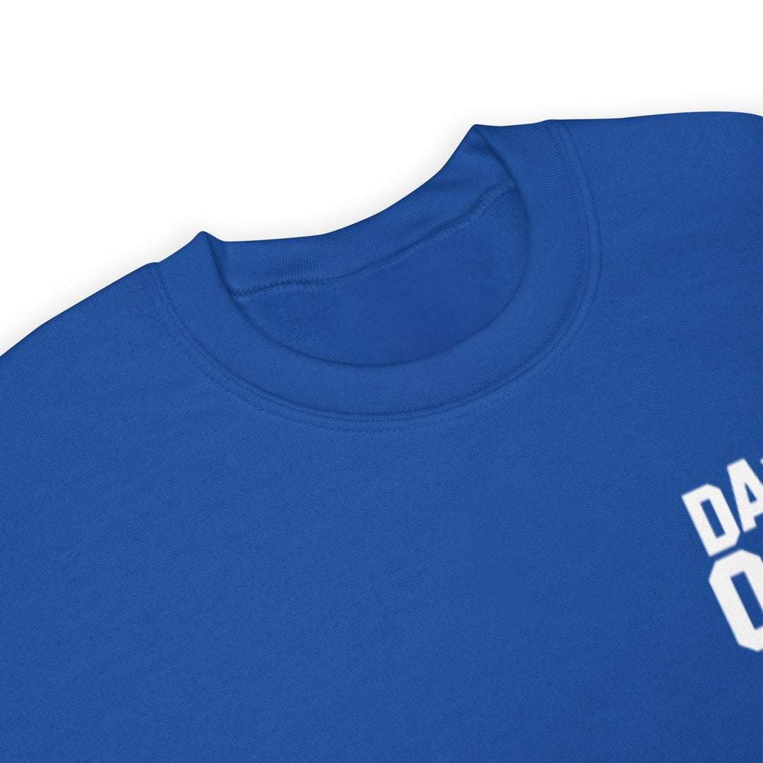 Day One Wear Crew Neck Sweatshirt (White Print)
