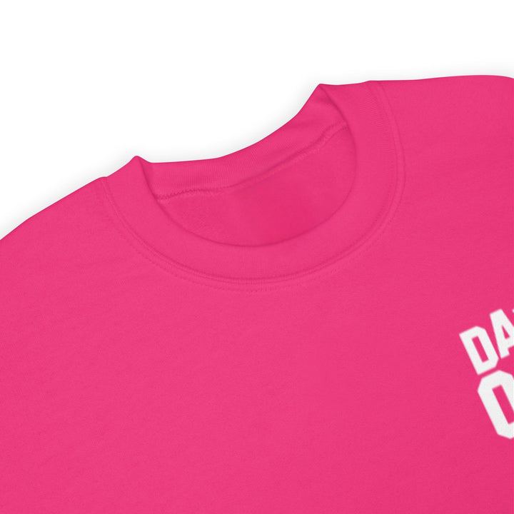 Day One Wear Crew Neck Sweatshirt (White Print)