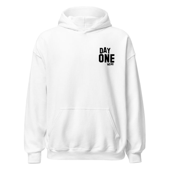 Day One Wear Hoodie (Black Print)