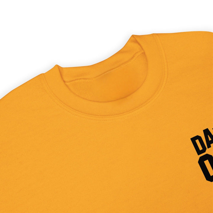 Day One Wear Crew Neck Sweatshirt (Black Print)