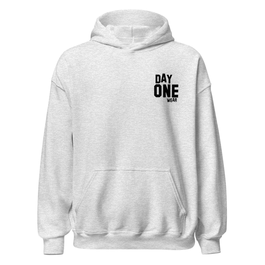 Day One Wear Hoodie (Black Print)