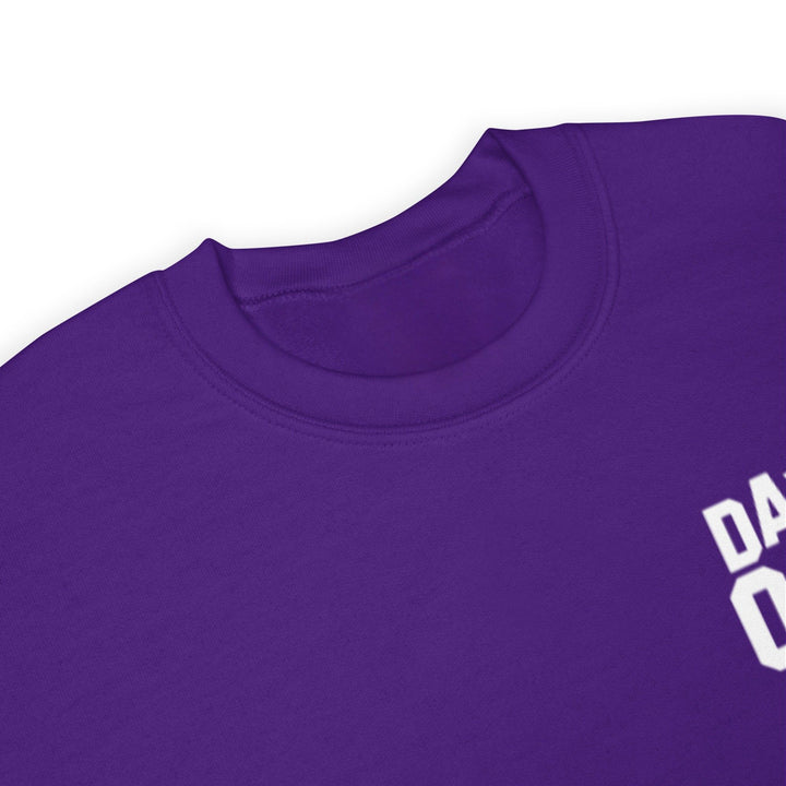 Day One Wear Crew Neck Sweatshirt (White Print)