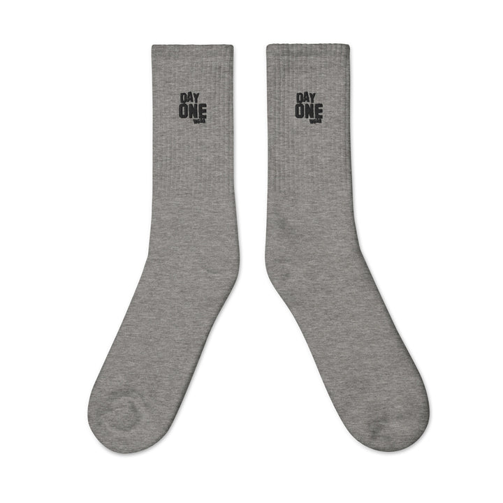 Day One Wear Socks (Black Thread)