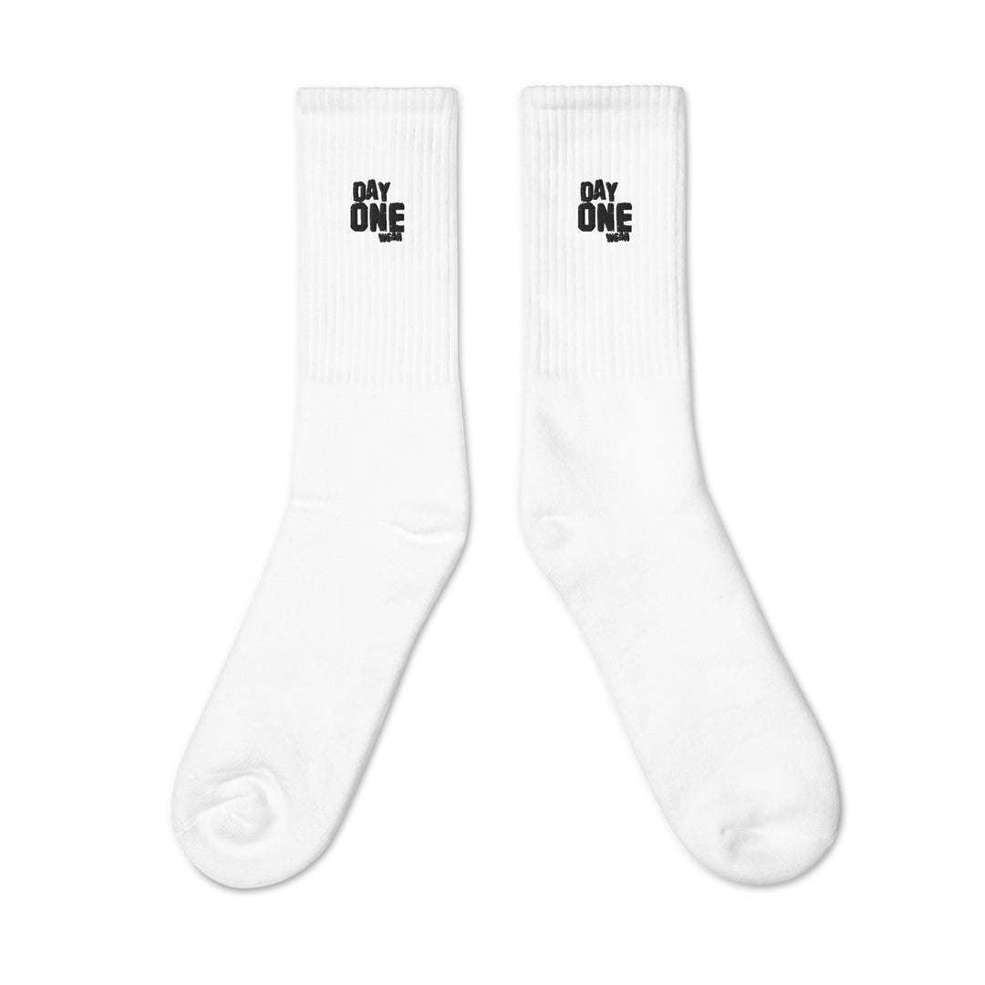 Day One Wear Socks (Black Thread)