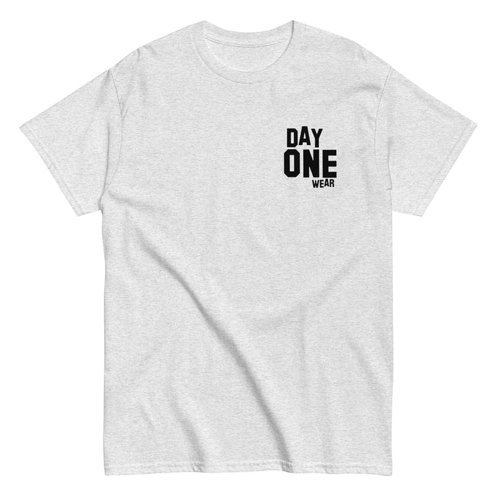 Day One Wear T-Shirt (Black Print)
