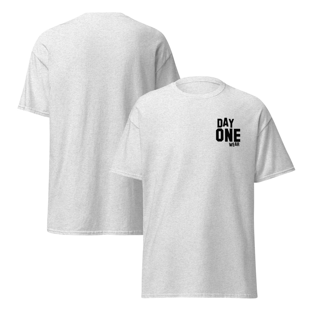 Day One Wear T-Shirt (Black Print)
