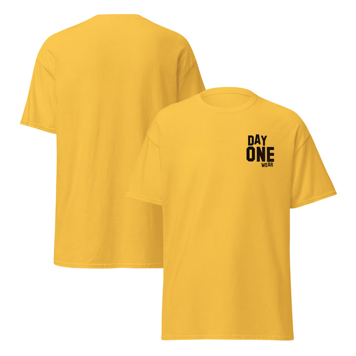 Day One Wear T-Shirt (Black Print)