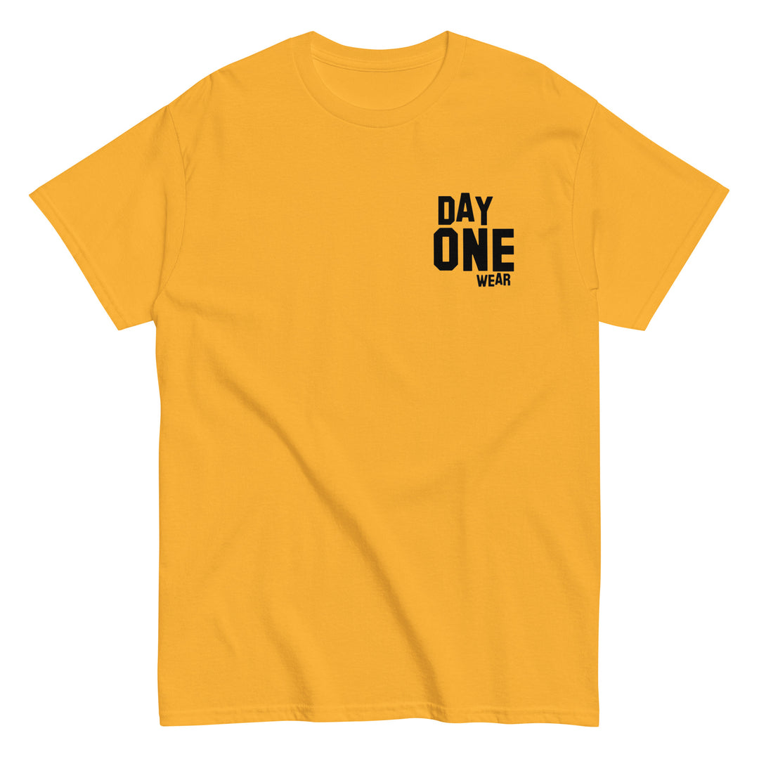 Day One Wear T-Shirt (Black Print)
