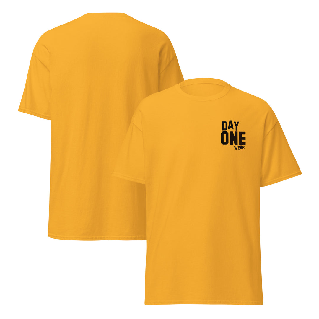Day One Wear T-Shirt (Black Print)
