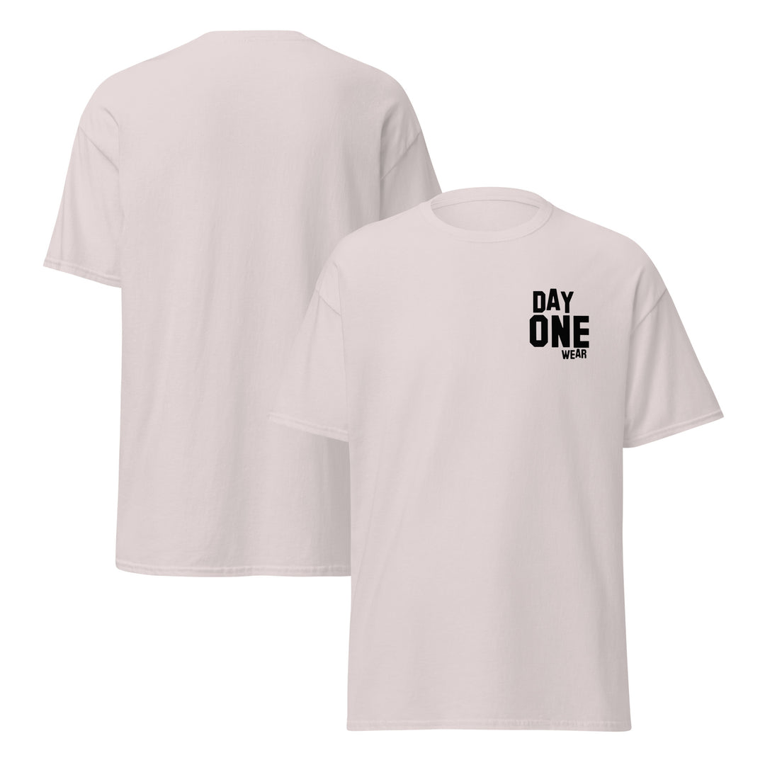 Day One Wear T-Shirt (Black Print)