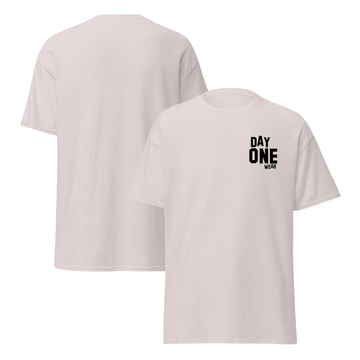 Day One Wear T-Shirt (Black Print)