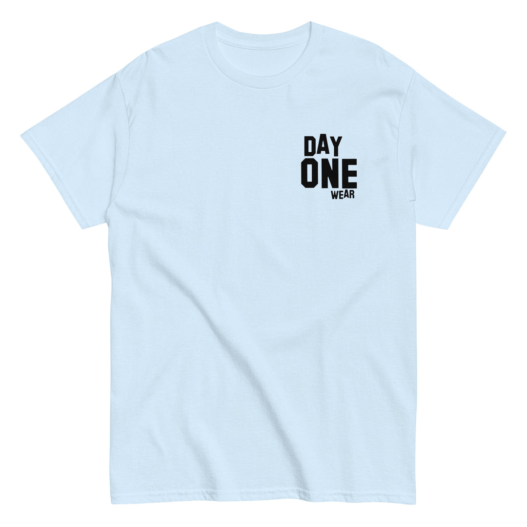 Day One Wear T-Shirt (Black Print)