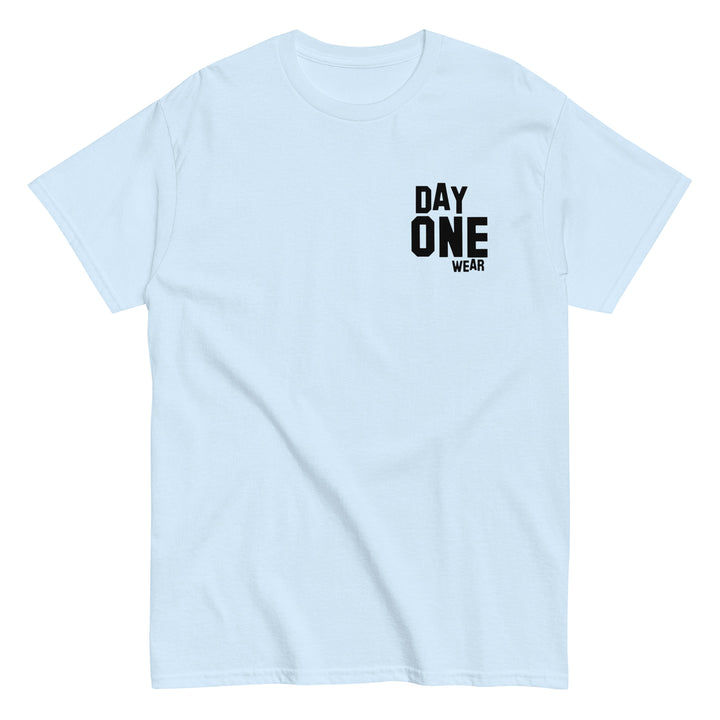 Day One Wear T-Shirt (Black Print)