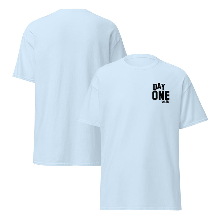 Day One Wear T-Shirt (Black Print)