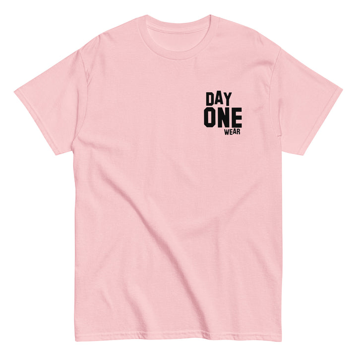 Day One Wear T-Shirt (Black Print)