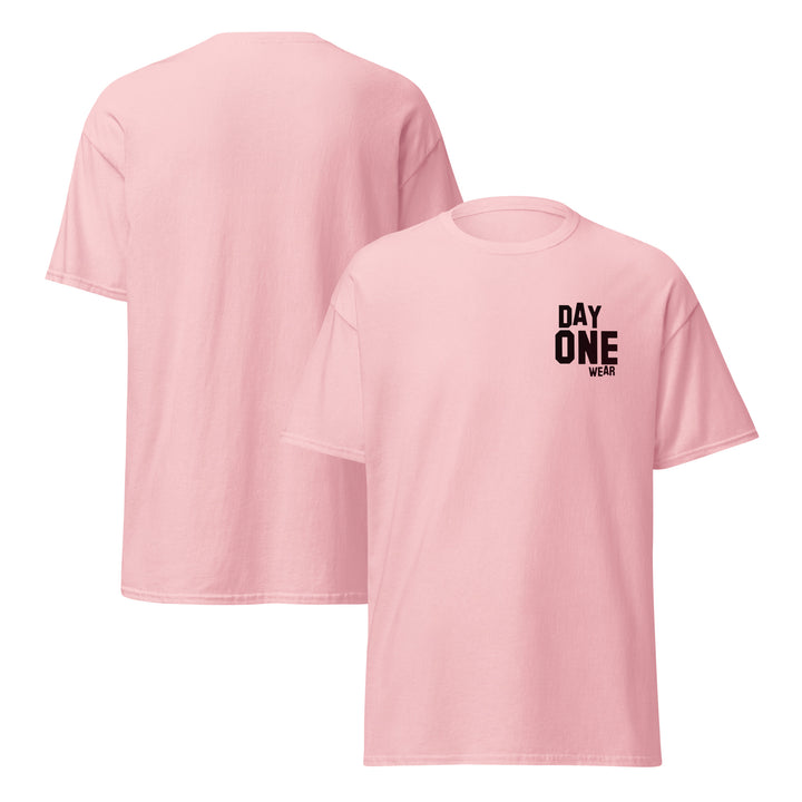 Day One Wear T-Shirt (Black Print)