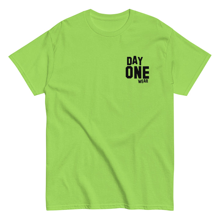 Day One Wear T-Shirt (Black Print)