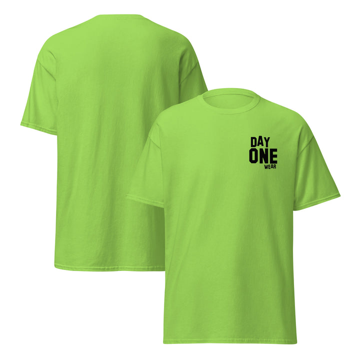 Day One Wear T-Shirt (Black Print)