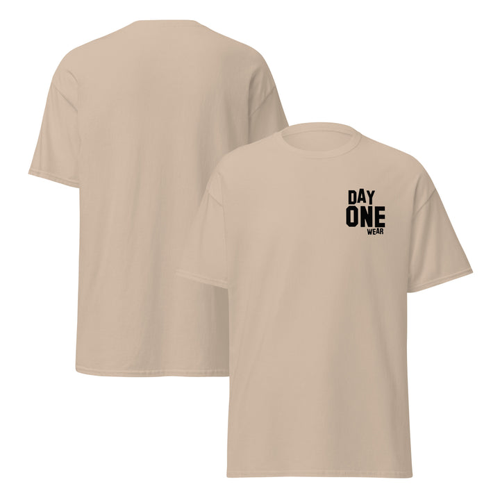 Day One Wear T-Shirt (Black Print)