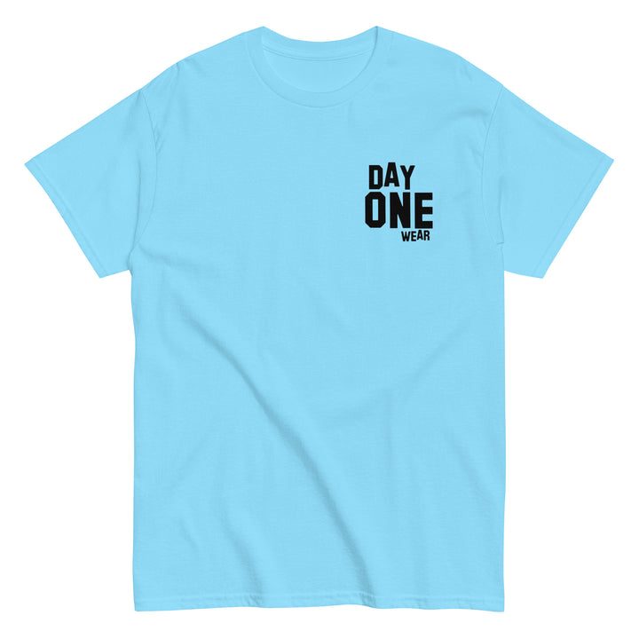 Day One Wear T-Shirt (Black Print)