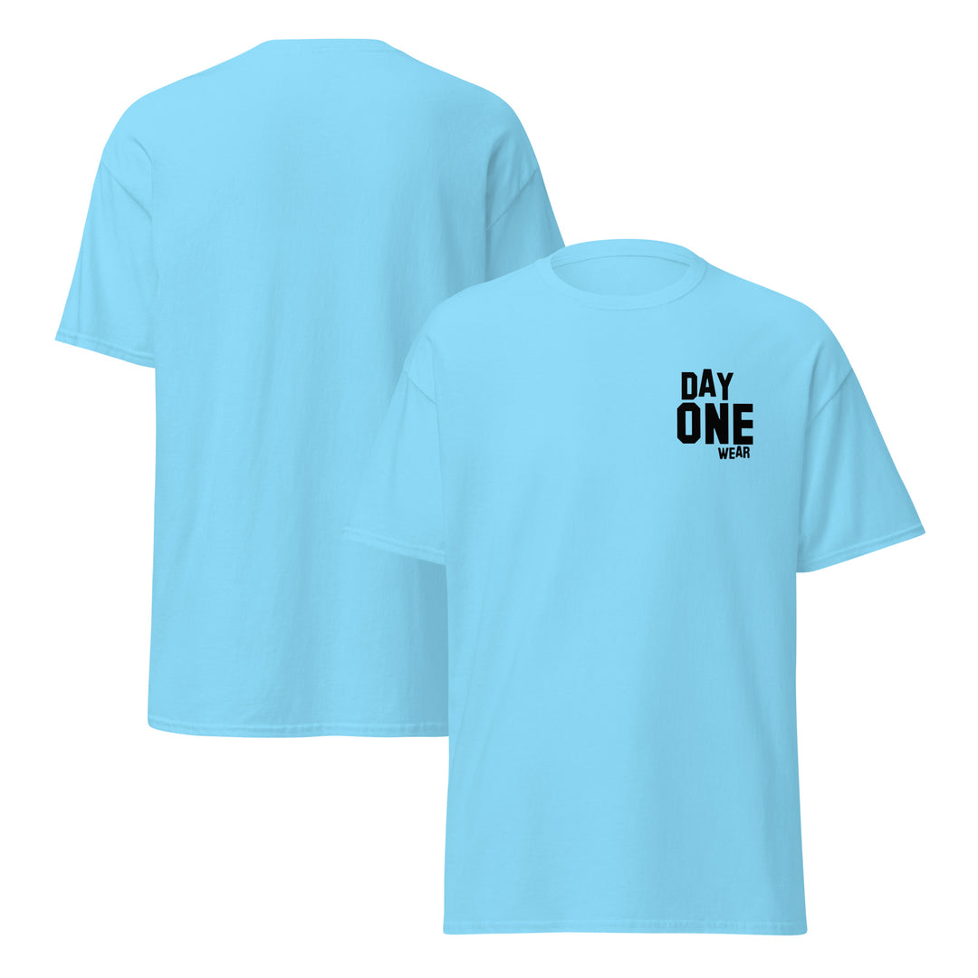 Day One Wear T-Shirt (Black Print)