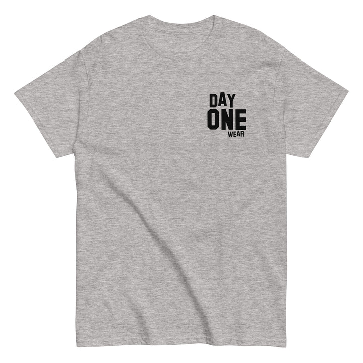 Day One Wear T-Shirt (Black Print)