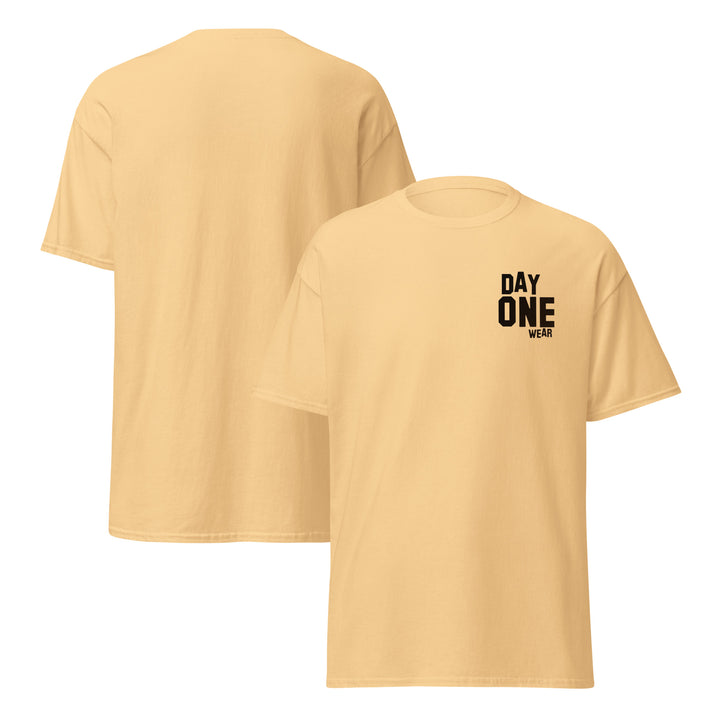 Day One Wear T-Shirt (Black Print)