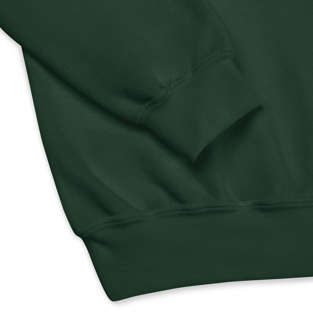 Day One Wear Crew Neck Sweatshirt (White Print)