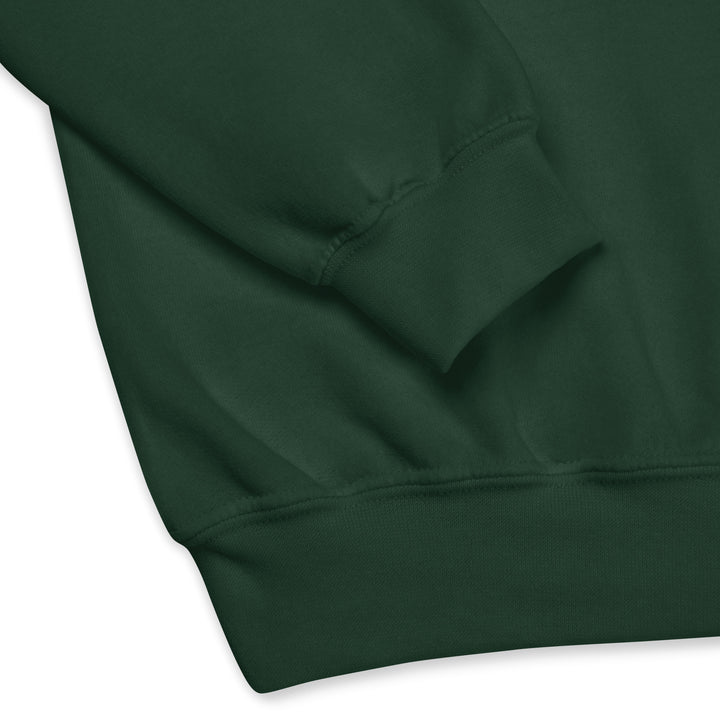 Day One Wear Crew Neck Sweatshirt (White Print)