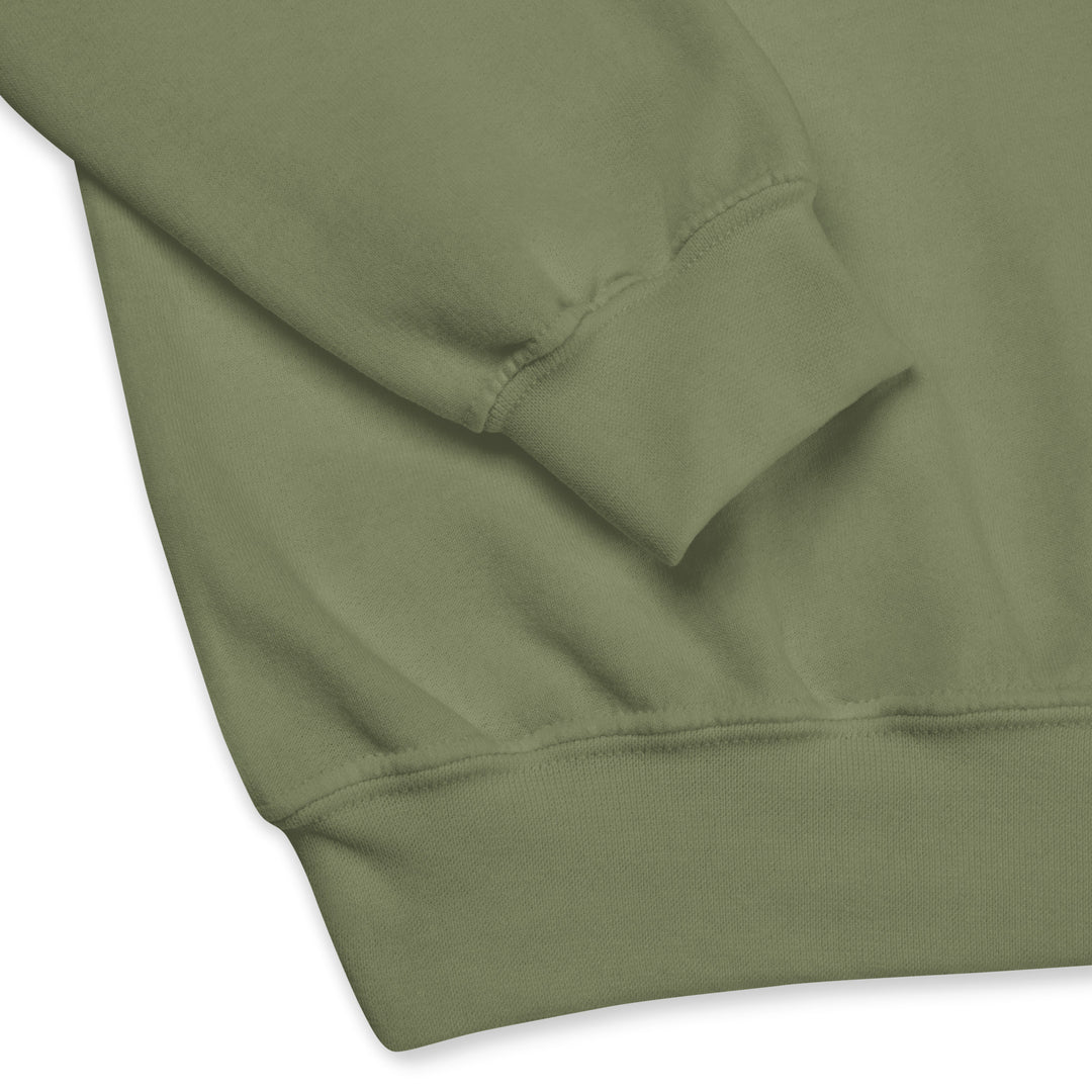 Day One Wear Crew Neck Sweatshirt (White Print)