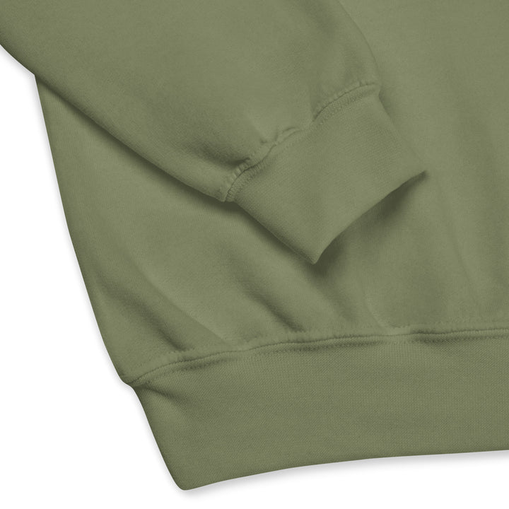 Day One Wear Crew Neck Sweatshirt (White Print)