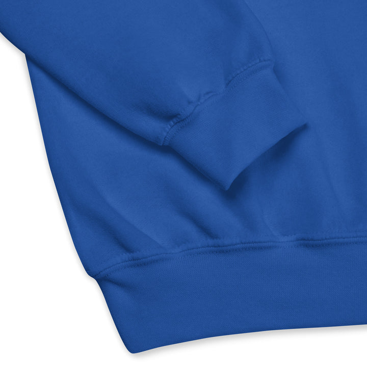 Day One Wear Crew Neck Sweatshirt (White Print)