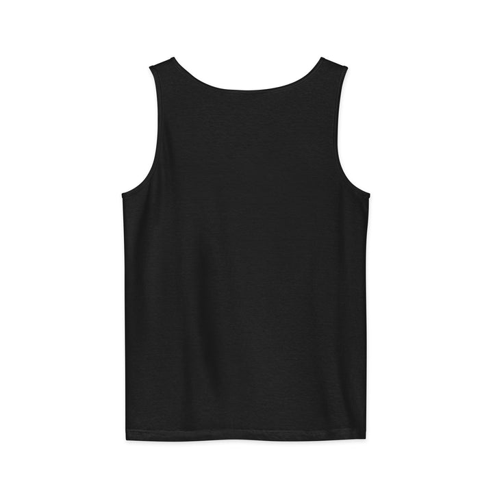 Day One Wear Tank Top (White Print)