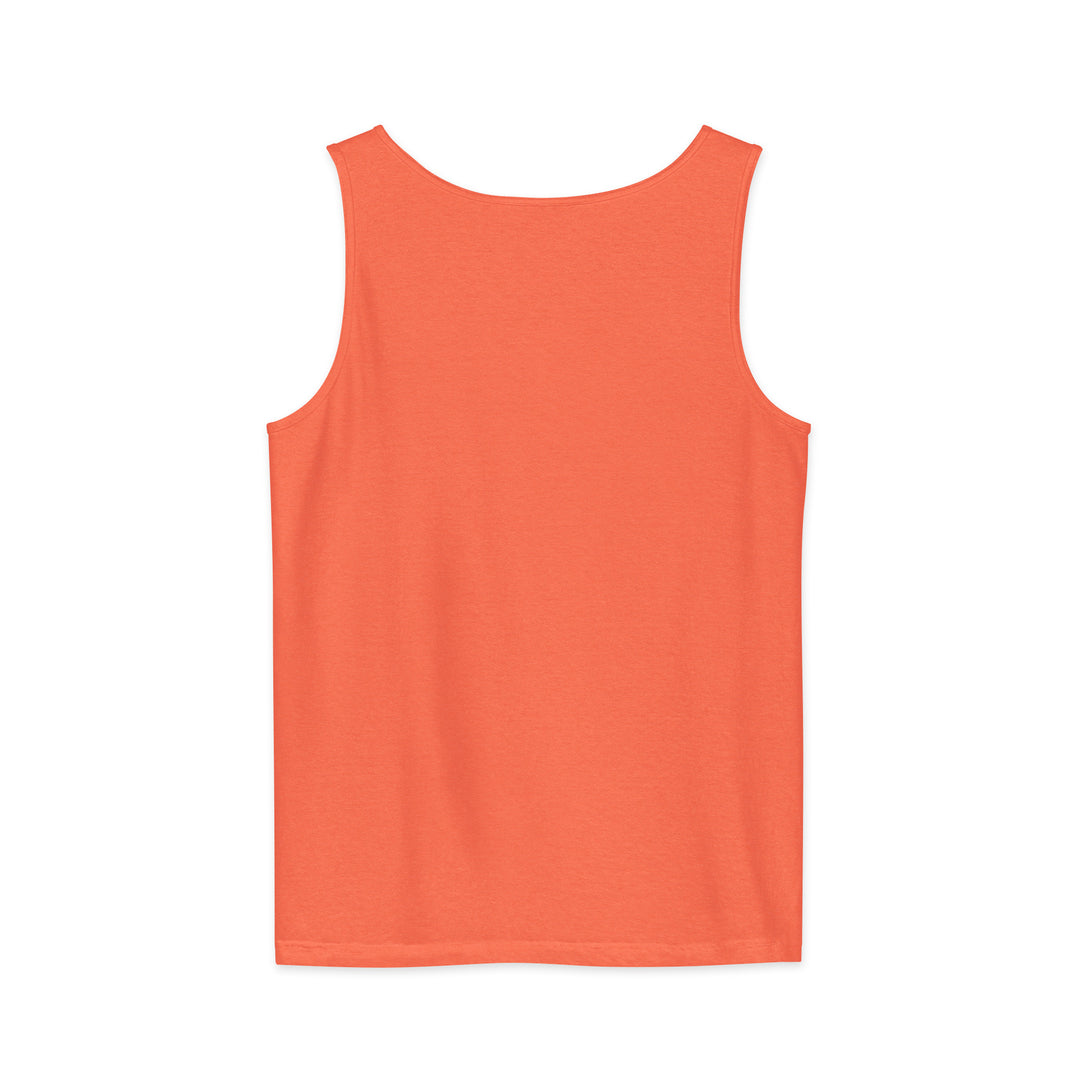 Day One Wear Tank Top (White Print)