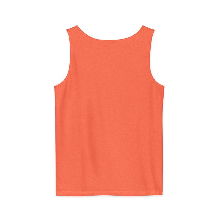 Day One Wear Tank Top (White Print)