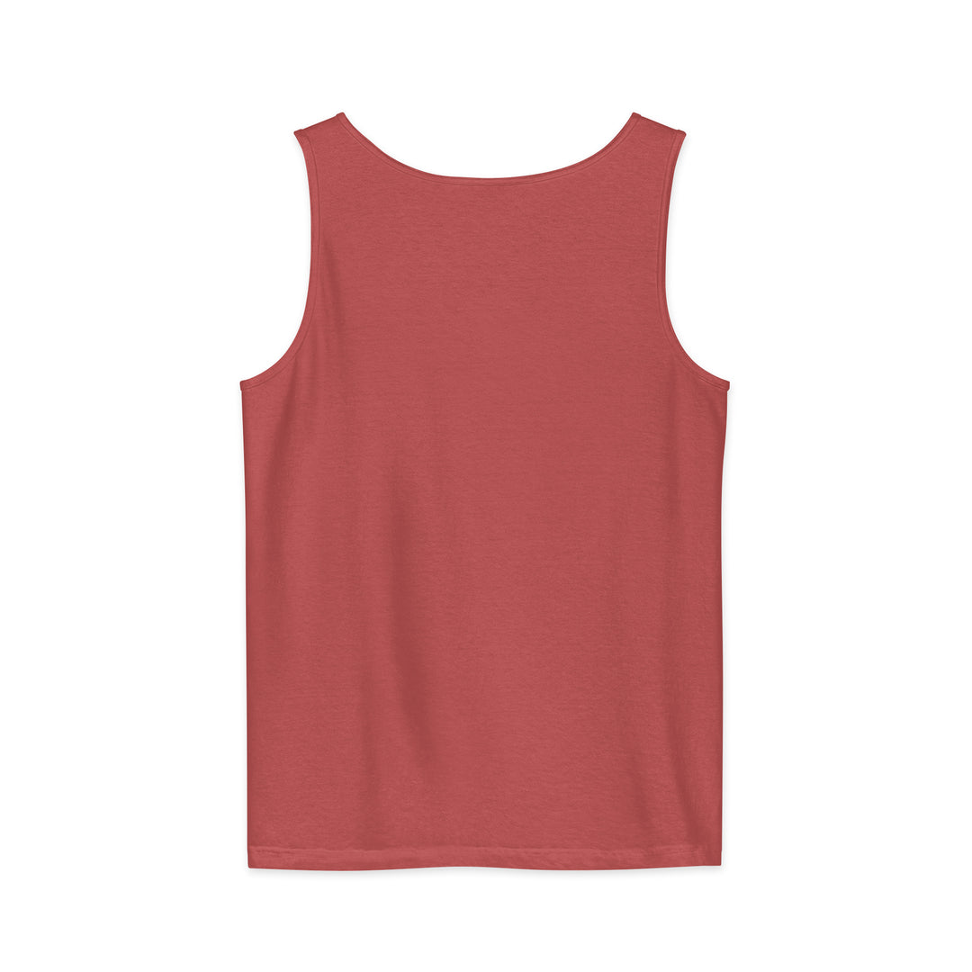 Day One Wear Tank Top (White Print)