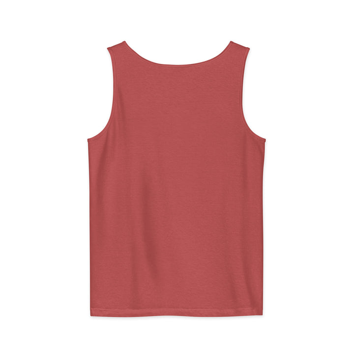Day One Wear Tank Top (White Print)