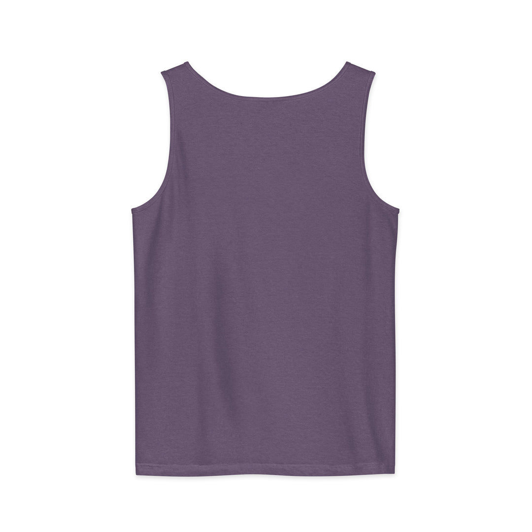 Day One Wear Tank Top (White Print)