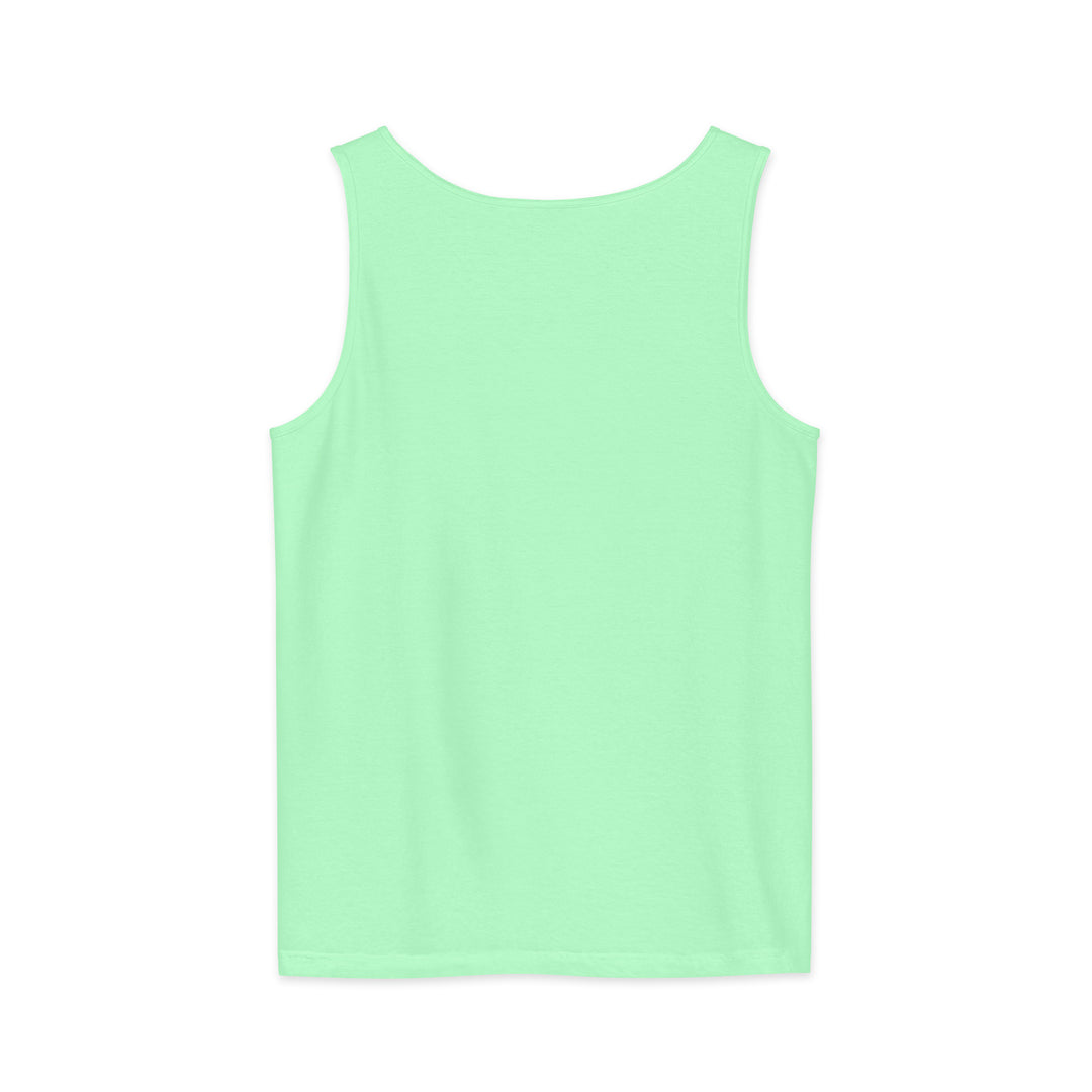 Day One Wear Tank Top (Black Print)