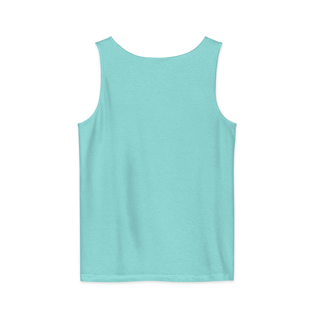 Day One Wear Tank Top (Black Print)