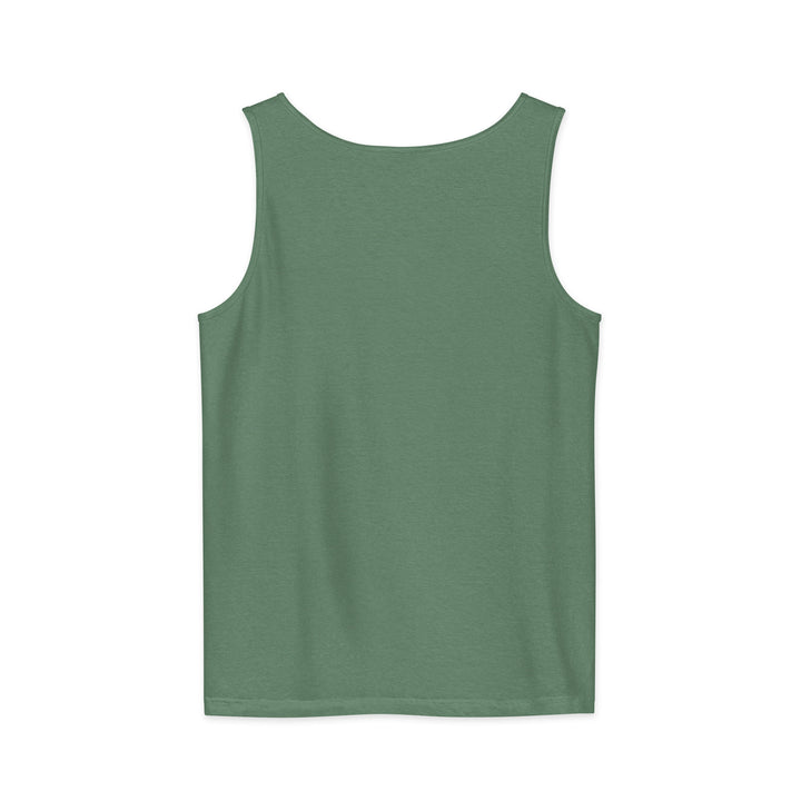 Day One Wear Tank Top (White Print)