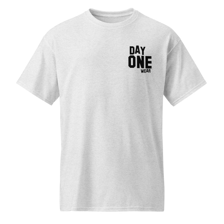 Day One Wear Tee (Black Print)