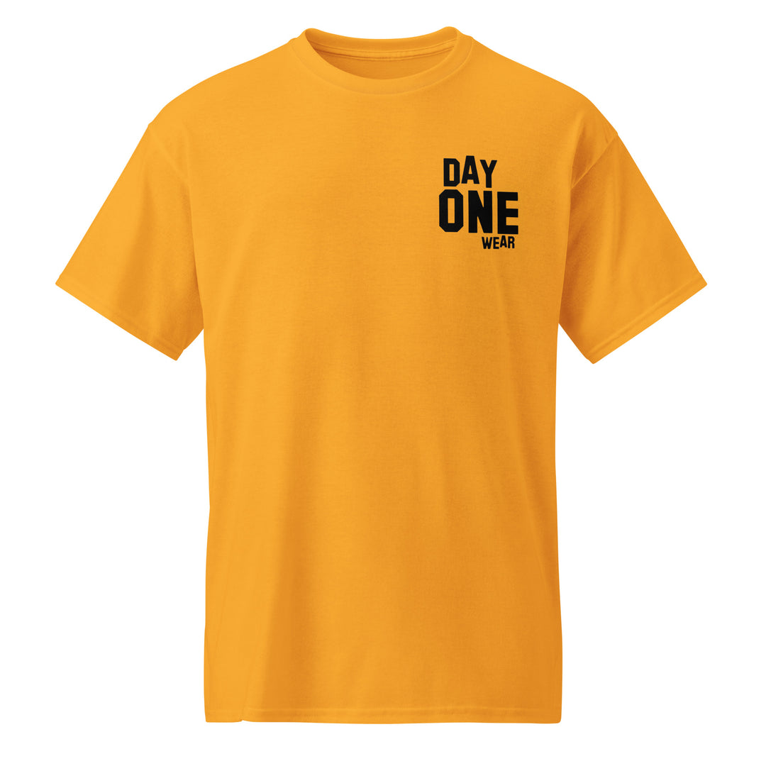 Day One Wear Tee (Black Print)