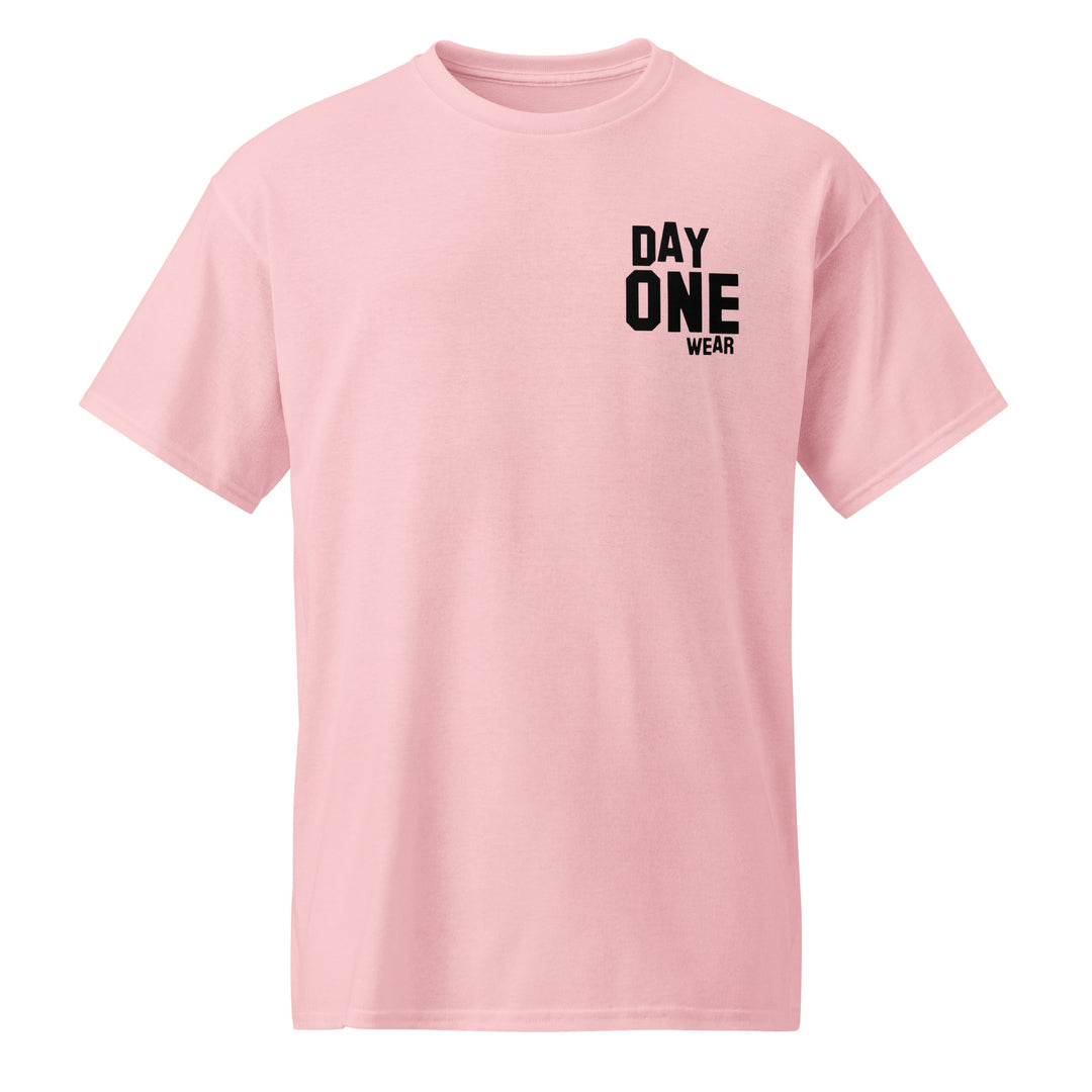 Day One Wear Tee (Black Print)