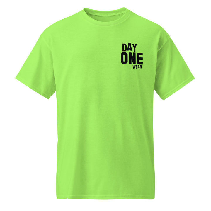Day One Wear Tee (Black Print)