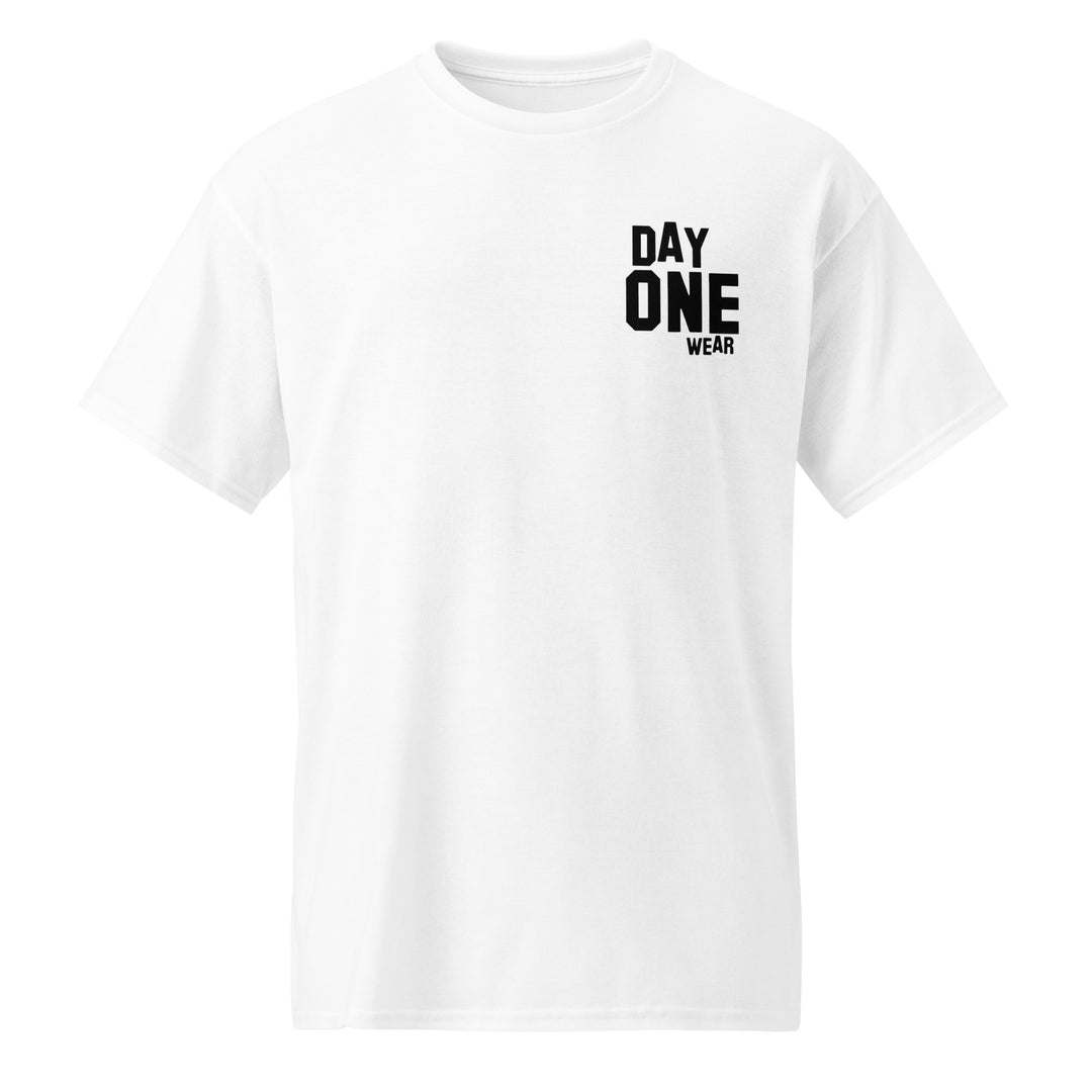 Day One Wear Tee (Black Print)