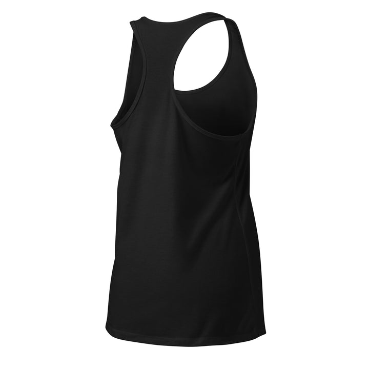 Women's Day One Wear RacerBack Tank Top (White Print)