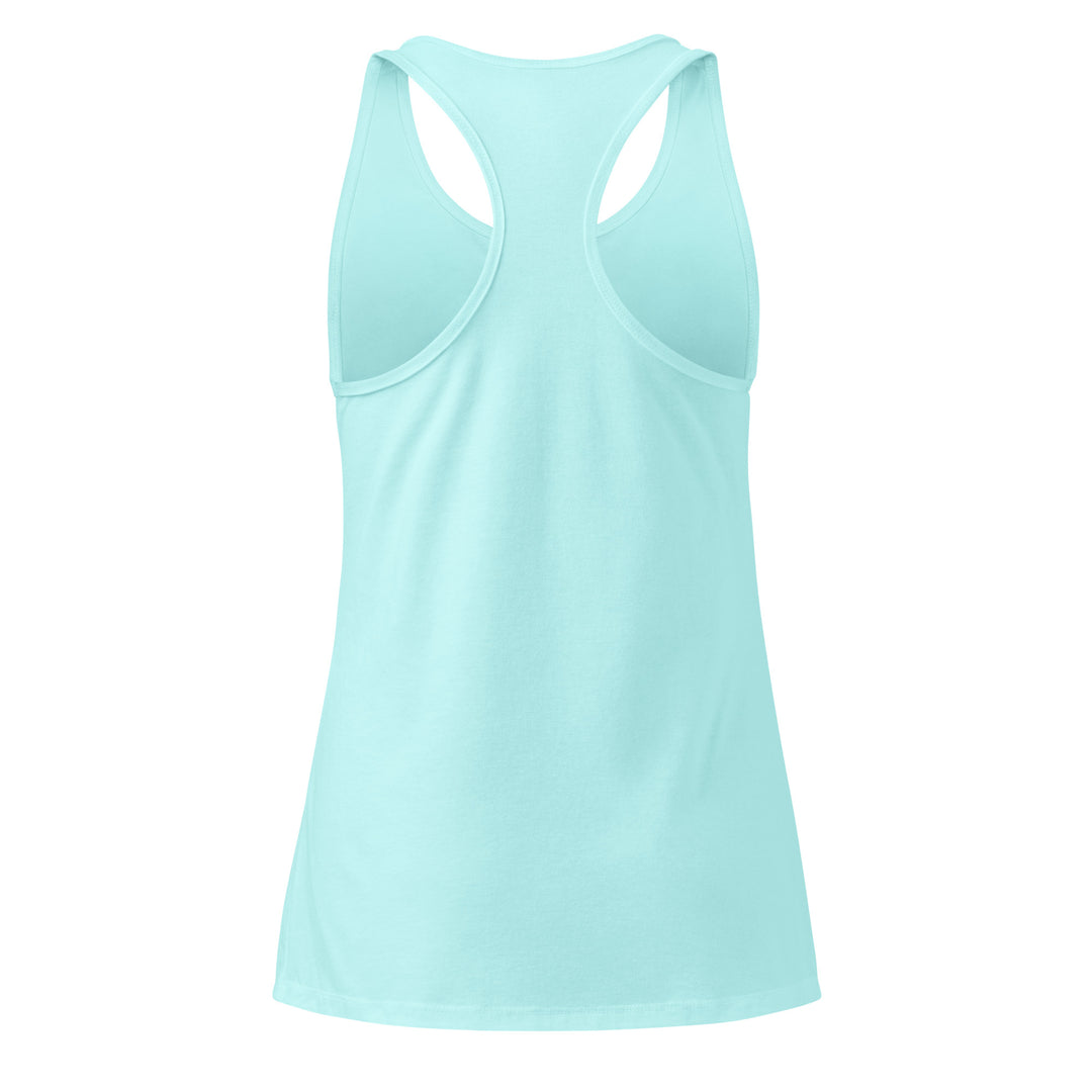 Women's Day One Wear RacerBack Tank Top (Black Print)