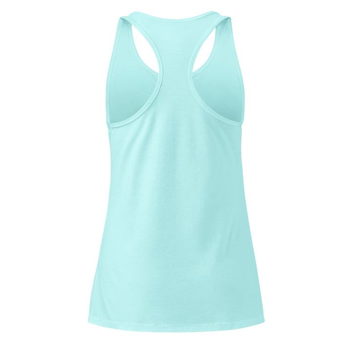 Women's Day One Wear RacerBack Tank Top (Black Print)